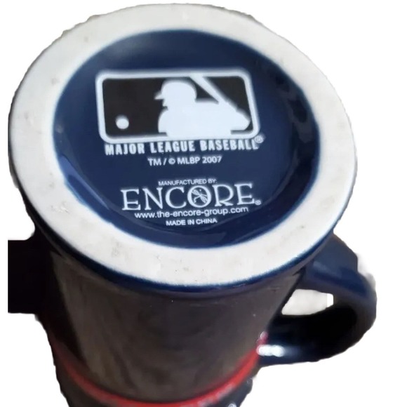MLB Boston Red Sox Encore Licensed Coffee Mug Beer Stein Tankard 2007 - Picture 5 of 6